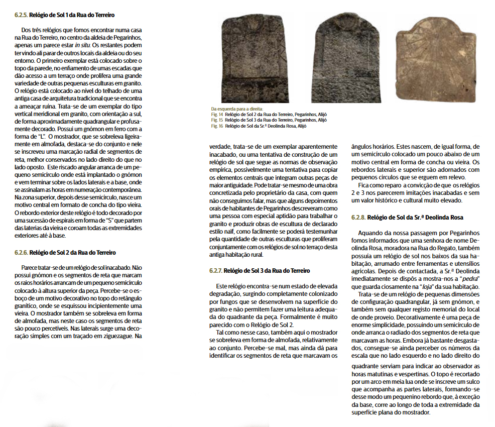 Rua do Terreiro - Pegarinhos - Alijó