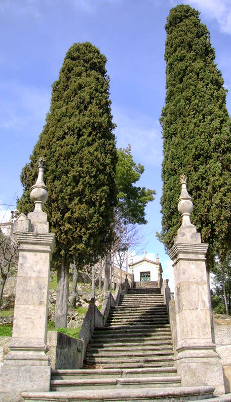 Santuário de Nossa Senhora dos Aflitos Alijó Pegarinhos-1