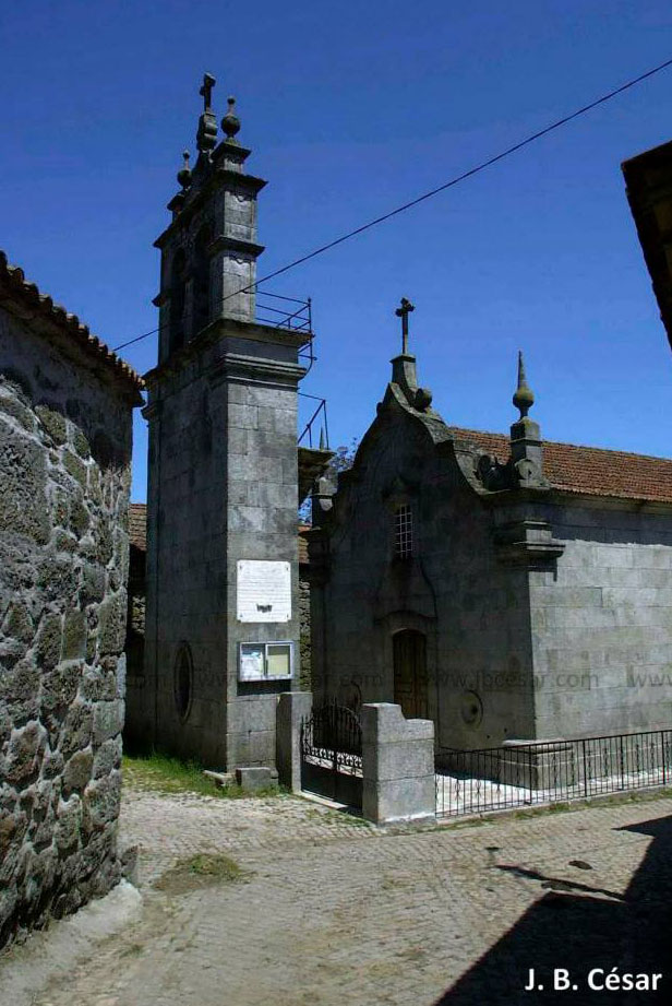 Sarraquinhos - Igreja Paroquial
