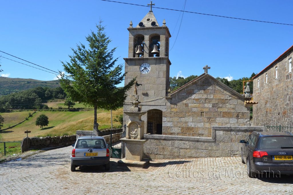 Igreja da Aldeia de Travassos